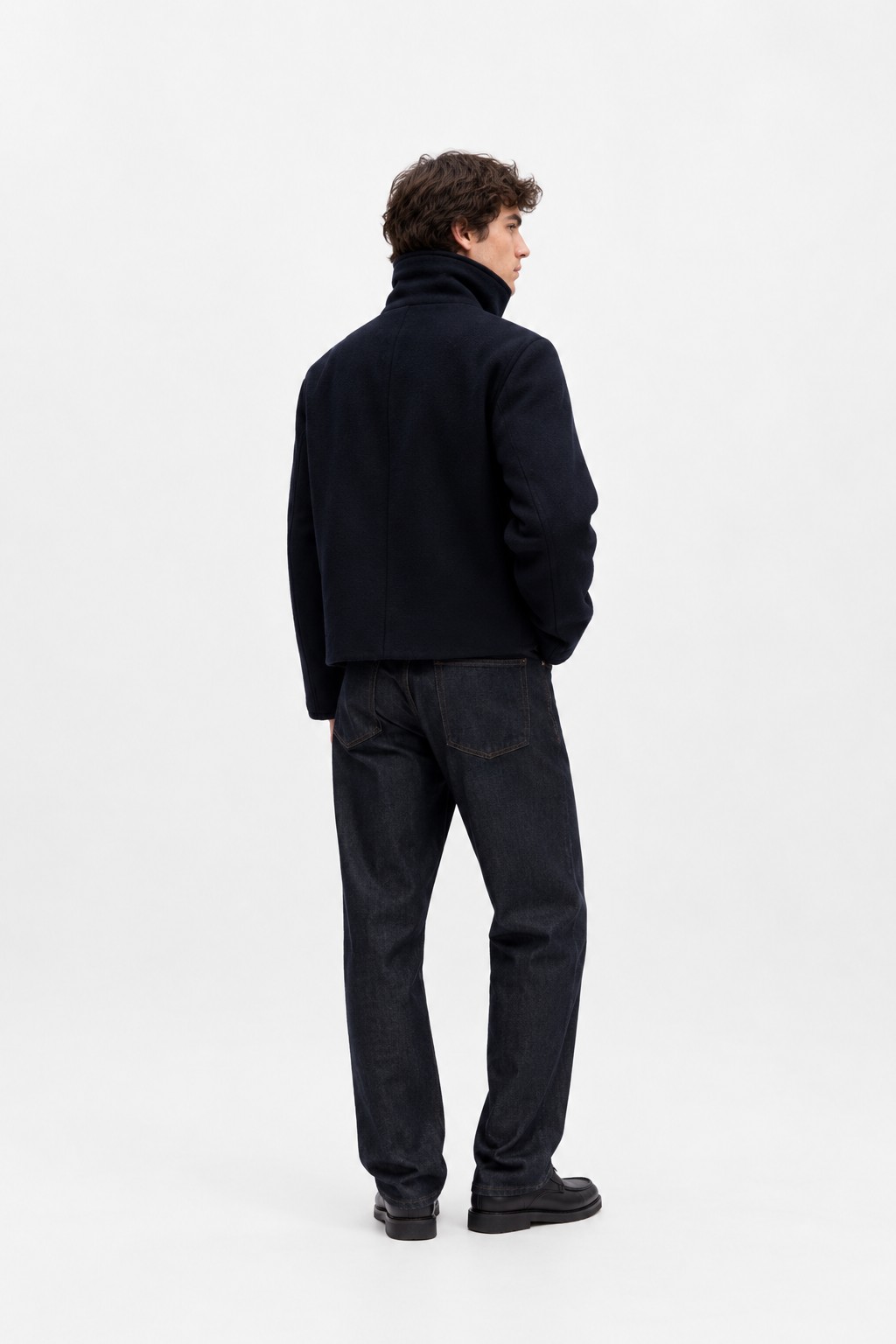The Wool Jacket, vue de dos